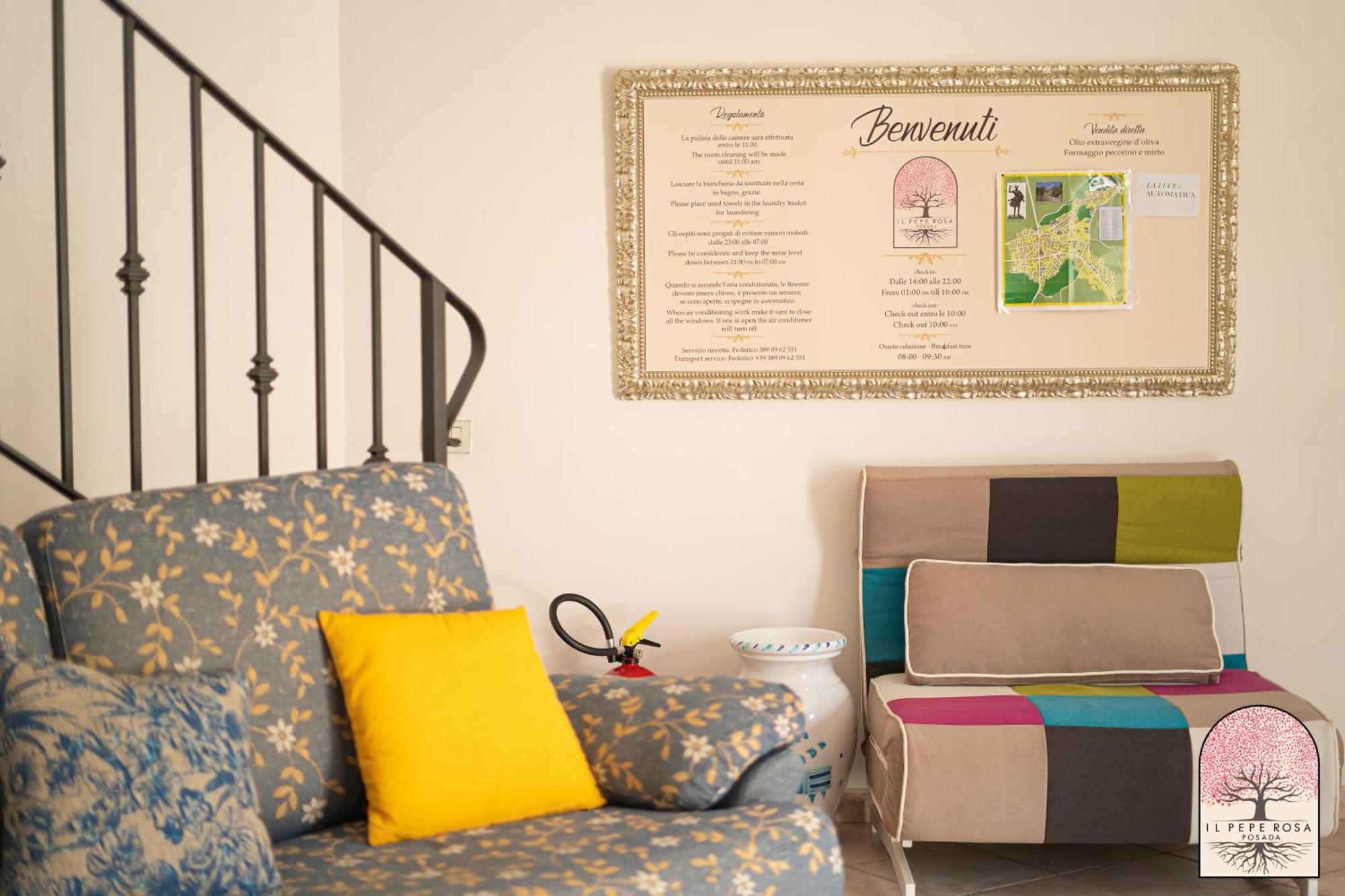 Il Pepe Rosa Bed & Breakfast Posada  Dış mekan fotoğraf