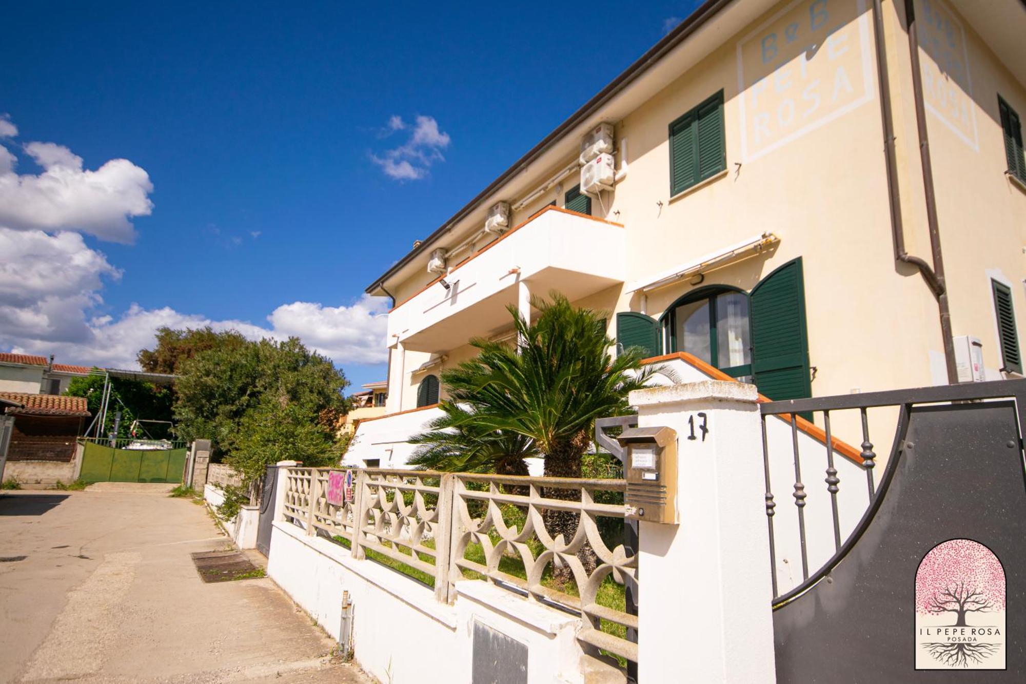 Il Pepe Rosa Bed & Breakfast Posada  Dış mekan fotoğraf